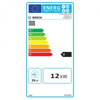 Centrala electrica murala Bosch Tronic Heat 3500 12 kW