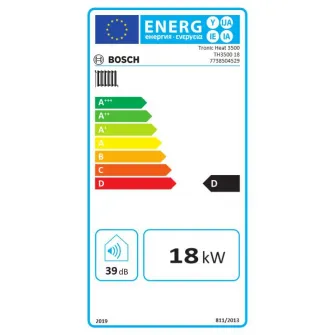 Centrala electrica murala Bosch Tronic Heat 3500 18 kW