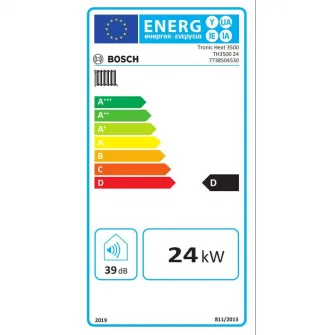 Centrala electrica murala Bosch Tronic Heat 3500 24 kW