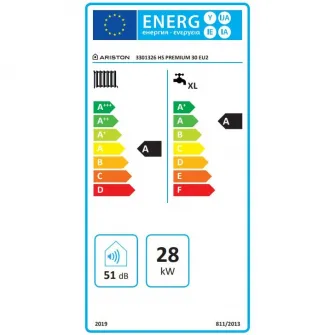 Centrala murala in condensare Ariston HS PREMIUM 30 EU2, 30 kw