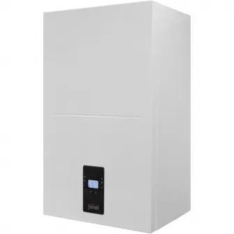 Centrala murala in condensare Ferroli Bluehelix Alpha 24 C, 25 kw, Multi Combustion Control, Metan GPL Ready, Display digital, fara kit evacuare