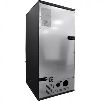 Centrala peleti Fornello Pellet King 25 kw, completa pentru incalzire, pompa circulatie, vas expansiune, telecomanda, buncar 70 kg, tiraj fortat, aprindere automata, curatare facila