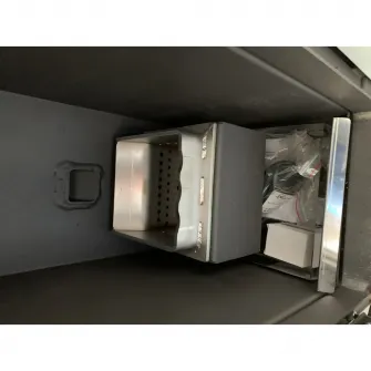 Centrala termica compacta pe peleti Fornello Rossi Camino Compact 25 kw, pompa de circulatie, vas expansiune, tiraj fortat, curatare manuala a arzatorului si a drumurilor de fum, Ecodesign, A+