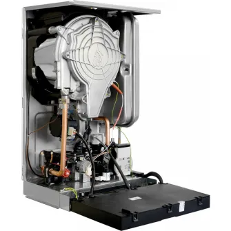 Centrala termica in condensare Ferroli Bluehelix MAXIMA 34C, 30 kW, touch screen 7, sistem de combustie autoadaptiv, fara kit evacuare