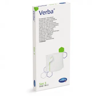Centura abdominala postoperatorie (suport postnatal) VERBA MДѓr. 3, 85 - 95 cm, Hartmann