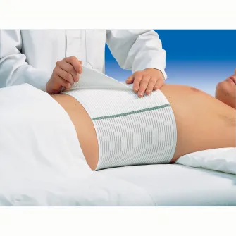 Centura abdominala postoperatorie (suport postnatal) VERBA MДѓr. 4, 95 - 105 cm, Hartmann