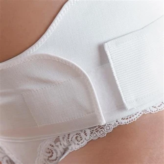 Centura Elastica de sustinere pentru gravide Tonus Elast Gerda, XS, Alb