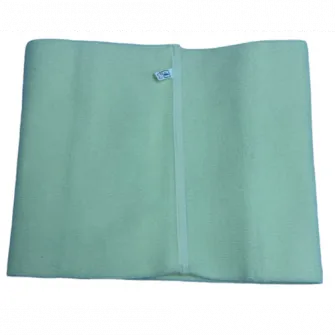Centura medicala lombara abdominala, elastica, postoperatorie postnatala dupa nastere, prevenire ameliorare hernie de disc, Brau medicinal natural din lana Sanitayaki, marimea 7, circumferinta 100 - 110 cm