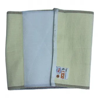 Centura medicala lombara abdominala, elastica, postoperatorie postnatala dupa nastere, prevenire ameliorare hernie de disc, Brau medicinal tesut cu arici Sanitayaki, marimea 6, circumferinta 95 - 105 cm
