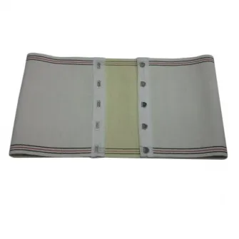 Centura medicala lombara abdominala, elastica, postoperatorie,postnatala dupa nastere, prevenire ameliorare hernie de disc.Brau medicinal cu copci circumferinta 110 cm