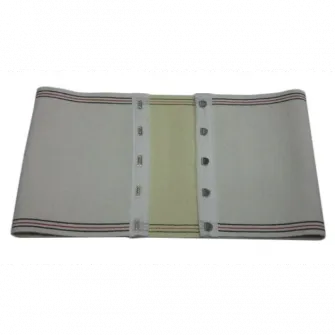 Centura medicala lombara abdominala, elastica, postoperatorie,postnatala dupa nastere, prevenire ameliorare hernie de disc.Brau medicinal cu copci circumferinta 130 cm