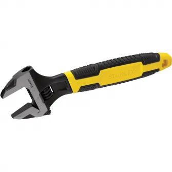 Cheie reglabila Stanlet Maxsteel 0-90-949, 10/250 mm, 15° unghi, maner bimaterial Control-Grip