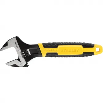 Cheie reglabila Stanley Maxsteel 0-90-948, 8/200 mm, 15° unghi, maner bimaterial Control-Grip