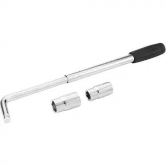 Cheie telescopica roti cu tubulare duble Stanley, 17/19-21/23 mm