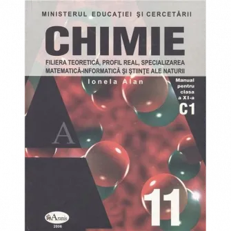 Chimie. Manual XI, Alan