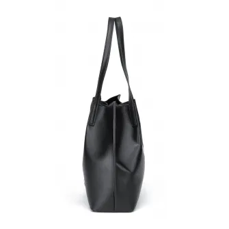 Ciel, Geanta tote de piele Whitney, Negru