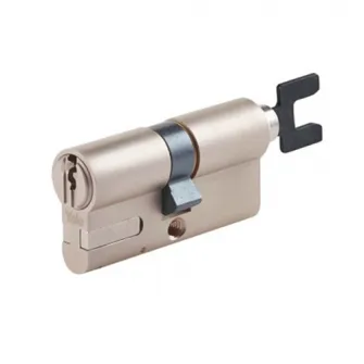 Cilindrul ajustabil Yale Linus 05/501000/SN, 6 pini, 2 chei incluse, 30-65 mm lungime interioara, 30-60 mm lungime exterioara, anti-pick, anti-gaurire, anti-lovire, anti-smulgere