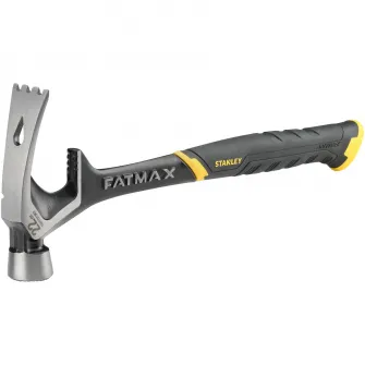 Ciocan de demontare Stanley FatMax FMHT51367-2, 620g, slot pentru cuie inclinat, suprafata mare de lovire, maner extra lung, ideal pentru daltuire, razuire