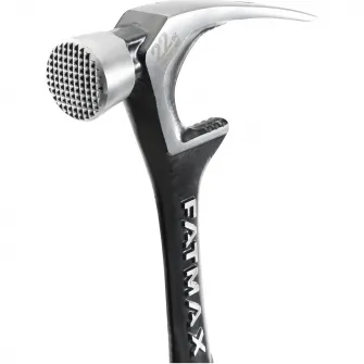 Ciocan de demontare Stanley FatMax FMHT51367-2, 620g, slot pentru cuie inclinat, suprafata mare de lovire, maner extra lung, ideal pentru daltuire, razuire