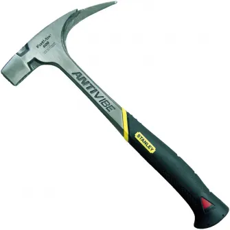 Ciocan de dulgher Stanley FatMax anti vibratii 1-51-937, forjat dintr-o singura bucata, amortizare a vibratiilor, maner in forma de diapazon, maner dynagrip, suport magnetic pentru cuie