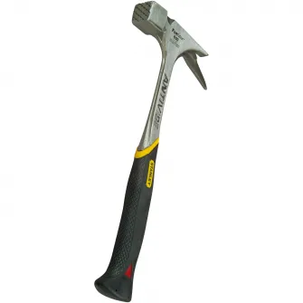 Ciocan de dulgher Stanley FatMax anti vibratii 1-51-937, forjat dintr-o singura bucata, amortizare a vibratiilor, maner in forma de diapazon, maner dynagrip, suport magnetic pentru cuie