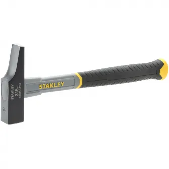 Ciocan de tamplarie Stanley STHT0-54159, fibra de sticla, 315 gr, nucleu din fibra de sticla pentru mai multa putere si durabilitate, conexiune intarita cu rasina epoxidica intre cap si maner, cap polizat, maner ergonomic antiderapant