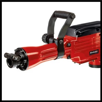 Ciocan demolator Einhell TC-DH 43, 1600 W, 230 V, 43 J, 1800 PPM, 30 mm dimensiune mandrina + 1 dalta plata + 1 dalta ascutita + maner suplimentar + geanta transport