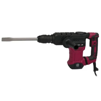 Ciocan demolator Steinhaus PRO-DH1300, 1300W, 4100 BPM, 18J, mandrina SDS-MAX, kitbox, dalta si spit