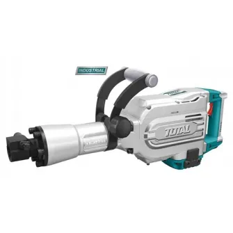 Ciocan demolator Total TH215456, 1700 W, 45 J, 110-120 V, 1400 percutii/min, 2 dalti, sistem HEX