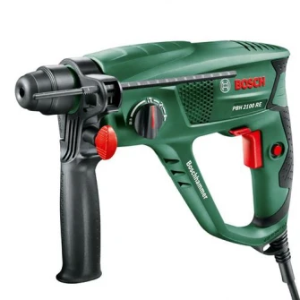 Ciocan rotopercutor Bosch PBH 2100 RE Compact, 550 W, 2300 RPM, 1.7 J