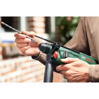 Ciocan rotopercutor Bosch PBH 2200 RE, 570 W, 1.7 J, 2300 RPM, 5800 percutii/min, 30 mm diametru maxim de gaurire