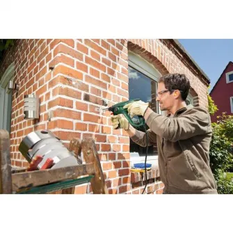 Ciocan rotopercutor Bosch PBH 2200 RE, 570 W, 1.7 J, 2300 RPM, 5800 percutii/min, 30 mm diametru maxim de gaurire