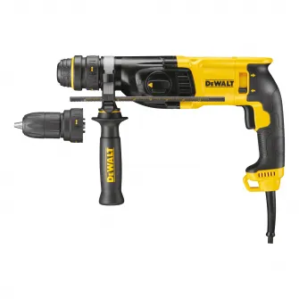 Ciocan rotopercutor Dewalt D25134K-QS,3 moduri de lucru, mandrina interschimbabila,diametrul maxim de gaurire 26 mm