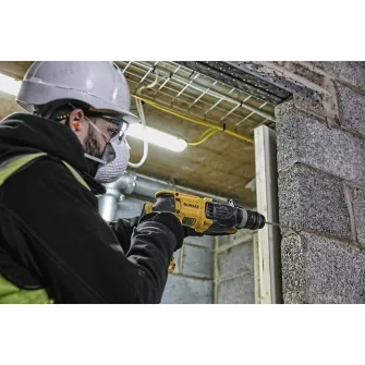Ciocan rotopercutor Dewalt D25134K-QS,3 moduri de lucru, mandrina interschimbabila,diametrul maxim de gaurire 26 mm