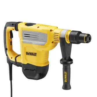 Перфоратор Dewalt D25614K-QS, 1350 Вт, 380 об/мин, 2900 PPM, 10,5 Дж, максимальный диаметр сверления 45 мм