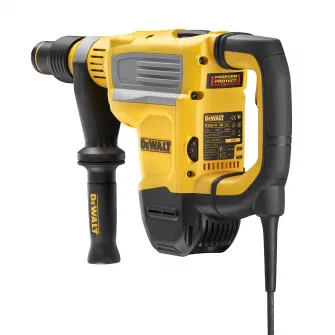 Перфоратор Dewalt D25614K-QS, 1350 Вт, 380 об/мин, 2900 PPM, 10,5 Дж, максимальный диаметр сверления 45 мм