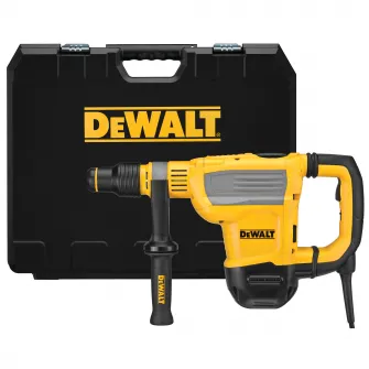 Перфоратор Dewalt D25614K-QS, 1350 Вт, 380 об/мин, 2900 PPM, 10,5 Дж, максимальный диаметр сверления 45 мм