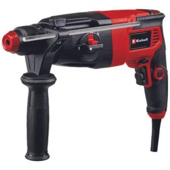 Ciocan rotopercutor Einhell TC-RH 620 4F Kit, 620 W, 230 V, 2.2 J, 1250 RPM, 5200 percutii/min, SDS-plus, dalta, burghiu 8/10/12 mm, cutie de transport si depozitare