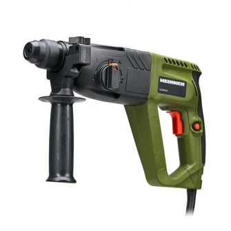 Ciocan rotopercutor Heinner VCRP003, 620 W, 1250 RPM, 6400 PPM, 2.2 J, 24 mm mandrina, accesorii incluse