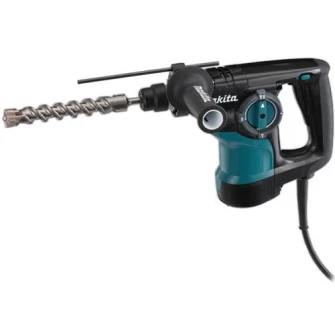 Ciocan rotopercutor Makita HR2810, 800 W, 1100 RPM, 2.8 J