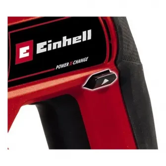 Ciocan rotopercutor pe acumulator Einhell Expert TE-HD 18/20 Li-Solo Power X-Change, 18 V, 1.8 J, 20 mm grosime diametru maxim gaurire, 4.750 rata de impact, SDS-Plus, fara acumulator/incarcator