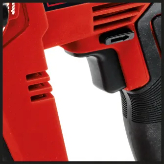 Ciocan rotopercutor pe acumulator Einhell PXC TE-HD 18/12 Li - Solo,18 V,forta impact 1.3 J,cuplu 14 Nm,SDS plus, gaurire beton 12 mm,fara acumulator si incarcator in setul de livrare