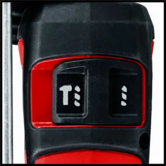 Ciocan rotopercutor pe acumulator Einhell TC-ID 18 Li - Solo, 18 V, tehnologie PXC, 41.600 percutii/min, 13 mm mandrina, 25 mm capacitate maxima de gaurire, fara acumultor/incarcator