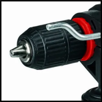 Ciocan rotopercutor pe acumulator Einhell TC-ID 18 Li - Solo, 18 V, tehnologie PXC, 41.600 percutii/min, 13 mm mandrina, 25 mm capacitate maxima de gaurire, fara acumultor/incarcator