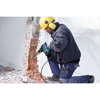 Ciocan Rotopercutor SDS plus Bosch Professional GBH 3-28 DRE, 800 W, 3.1 J, protectie suprasarcina, valiza plastic