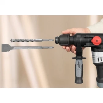 Ciocan rotopercutor SDS+ Skil F0151766AN, 1500 W, 4.5 J, 220-240 V, 40 mm diametru maxim de gaurire, 800 RPM