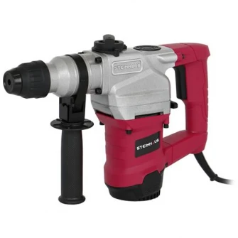Ciocan rotopercutor Steinhaus PRO-RH1200, 1200W, 850 RPM, 5J, mandrina SDS-Plus, 3 functii, kitbox + accesorii