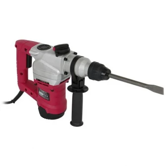 Ciocan rotopercutor Steinhaus PRO-RH1200, 1200W, 850 RPM, 5J, mandrina SDS-Plus, 3 functii, kitbox + accesorii