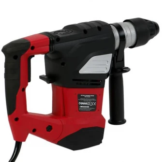 Ciocan rotopercutor Steinhaus PRO-RH1800, 1800W, 820 RPM, 7J, mandrina SDS-Plus, 4 functii, kitbox + 3 burghie, dalta, spit