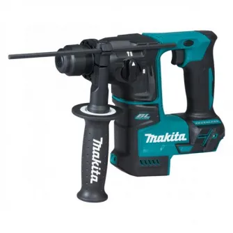 Ciocoan rotopercutor pe acumulator Makita DHR171Z, 18 V, 1.2 J, 4800 percutii/min, 680 RPM, maner lateral, fara acumulator/incarcator